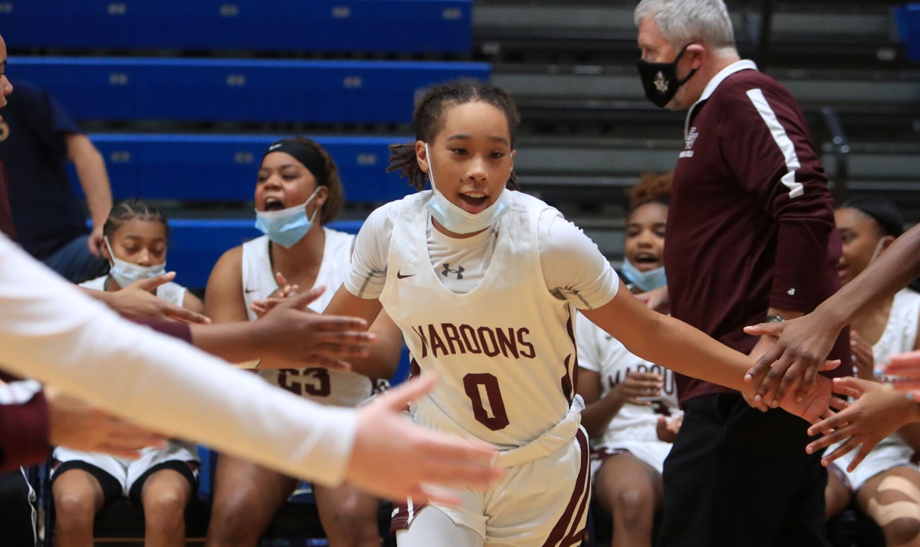 Belleville West vs. Vashon girls basketball